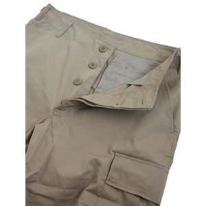 アメリカ軍 BDU カーゴパンツ/迷彩服パンツ 【Sサイズ】 リップストップ YN521007 ブラックタイガー 【レプリカ】