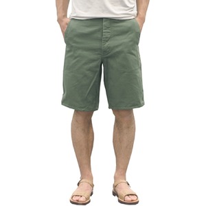 アメリカ軍 60' チノパンツ 【33インチ/ウエスト84cm】 ショート丈 ワンウォッシュ オリーブ 【レプリカ】