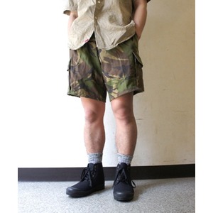 オランダ軍放出コンバットショートパンツカモフラージュ【中古】 M