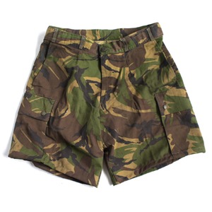 オランダ軍放出コンバットショートパンツカモフラージュ【中古】 M