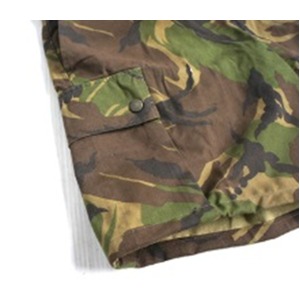 オランダ軍放出コンバットショートパンツカモフラージュ【中古】 M