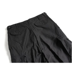 USタイプ「Ｍ-65」フィールドショート丈パンツ　ブラック メンズ　Ｌサイズ 【レプリカ】