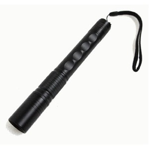 7 LED3段階切替付フラッシュ ライト ブラック