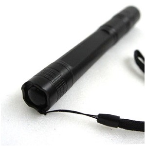 7 LED3段階切替付フラッシュ ライト ブラック