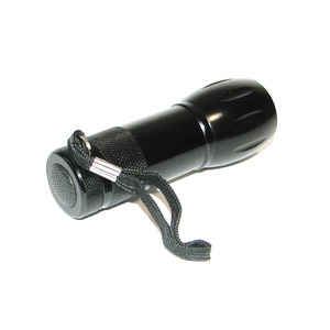 「WE STROOPER」社製 9 LEDウェストホルダー付き手のひらサイズフラッシュ ライト