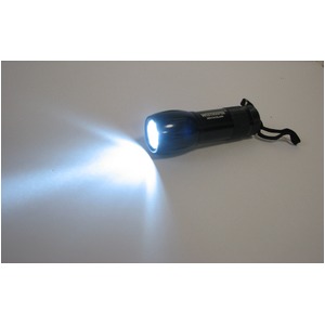 「WE STROOPER」社製 9 LEDウェストホルダー付き手のひらサイズフラッシュ ライト