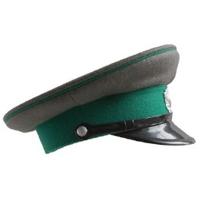 東ドイツ軍放出国境警備隊制帽未使用デットストック　56ｃｍ