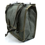 ロシア軍放出 綿キャンパスショルダーバッグ未使用デットストック