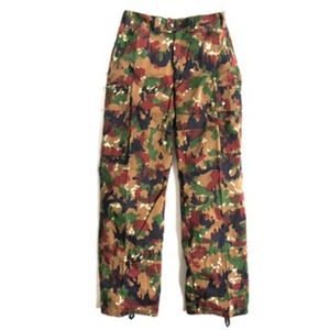 スイス軍放出アルペンカモパンツ【中古】 44(L相当)