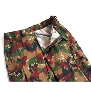 スイス軍放出アルペンカモパンツ【中古】 44(L相当)