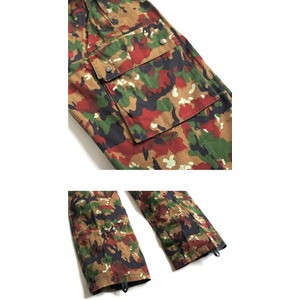 スイス軍放出アルペンカモパンツ【中古】 44(L相当)