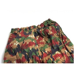スイス軍放出アルペンカモパンツ【中古】　48(XL相当）