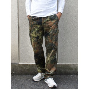 ドイツ軍放出フレックターンカモパンツ【中古】　M相当