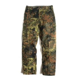 ドイツ軍放出フレックターンカモパンツ【中古】　M相当