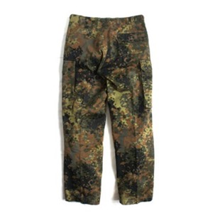 ドイツ軍放出フレックターンカモパンツ【中古】　M相当