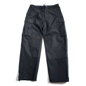 アメリカ軍 オーバーパンツ 【Lサイズ】 ゴアテックスタイプECWCS GEN3 PP173YN ブラック(黒) 【レプリカ】