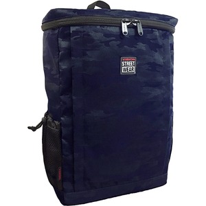 VI SION�i�r�W�����j���b�v�g�b�v���[�|�P�b�g��PC�p�Ռ��ɘa�ޓ���X�N�G�A�^�o�b�O�o�b�O NAVY JACQUARD CA MO