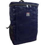 VI SION�i�r�W�����j���b�v�g�b�v���[�|�P�b�g��PC�p�Ռ��ɘa�ޓ���X�N�G�A�^�o�b�O�o�b�O NAVY JACQUARD CA MO