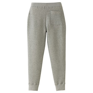 肌触りに拘った8.4オンス ファインフレンチテリー テーパードスリム裏パイルスウェットパンツ ディープ ネイビー XL