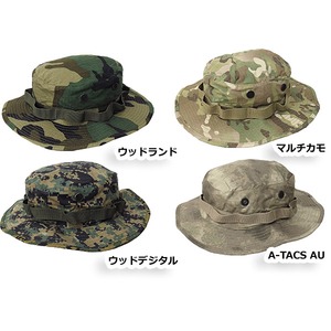 ＵＳＡタイプジャングルリップストップハット タイガーＸＬ