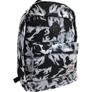 VI SION STREET WEAR ���b�v�g�b�v���[�|�P�b�g�t�o�b�O V SGN-500 �u���b�N�t�@�C���[