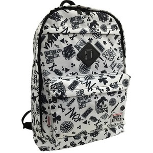 VI SION STREET WEAR ���b�v�g�b�v���[�|�P�b�g�t�o�b�O V SGN-500 �z���C�g�A�C�R��