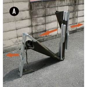 アメリカ軍フォールデイング折り畳みベッドレプリカ