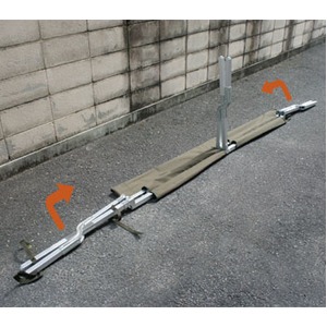 アメリカ軍フォールデイング折り畳みベッドレプリカ