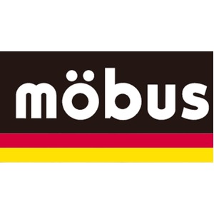 ドイツブランド Mobus（モーブス） メッセンジャーバッグ ブラック