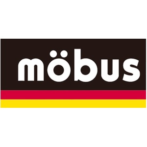 ドイツブランドmobus 容量に応じて大きさ調整可能ロールトップリュック　オレンジ