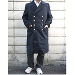 ドイツ連邦国海軍放出ウールロングライナー付ピーコートネイビー【中古】 　L相当　の詳細ページへ