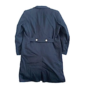 ドイツ連邦国海軍放出ウールロングライナー付ピーコートネイビー【中古】 　L相当　