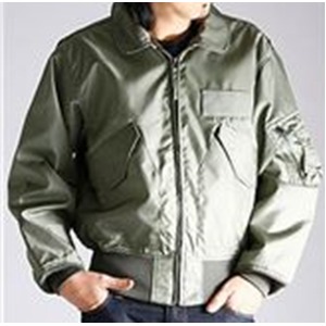 HOUSTON フライトジャケット セージ XL