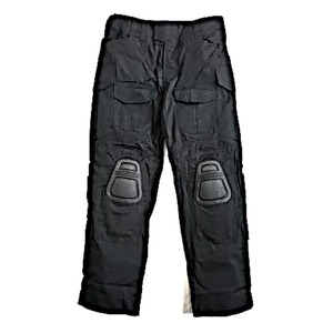 ニーガード付G3タクティカルパンツ ブラック S