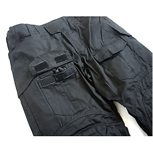 ニーガード付G3タクティカルパンツ ブラック S