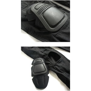 ニーガード付G3タクティカルパンツ ブラック S