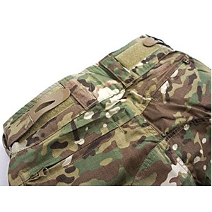 ニーガード付Ｇ３タクティカルパンツ マルチ L