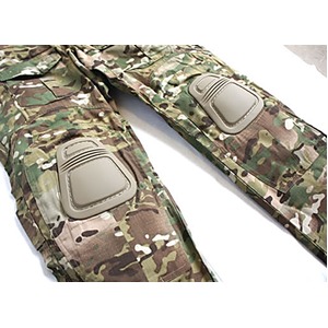 ニーガード付Ｇ３タクティカルパンツ マルチ M