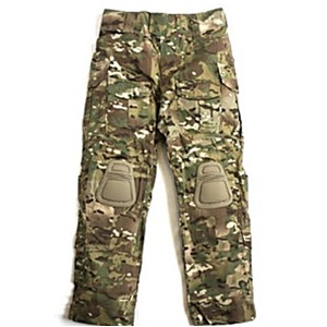 ニーガード付Ｇ３タクティカルパンツ マルチ S