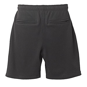 8.4オンス４ポケット裏パイルショーツ　ブラック　XＬ