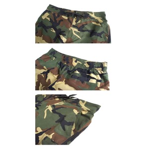 カモフラージュショート＆スイムパンツ スノーカモ L