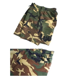 カモフラージュショート＆スイムパンツ スノーカモ M
