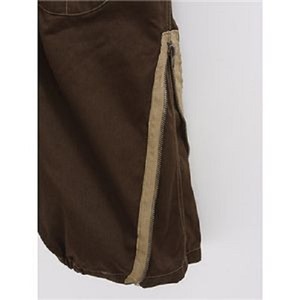 イタリア軍 コンバットパンツ オーバーダイ ブラック　 80ｃｍ