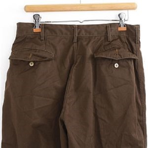 イタリア軍 コンバットパンツ オーバーダイ ブラック　 80ｃｍ