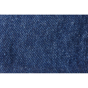 バイオウォッシュ加工デニムローキャップ  ダークブルーデニム