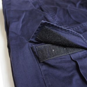 イギリス軍放出 ＮＡＶYカーゴパンツ PP076UN ネイビー 72サイズ 【中古】