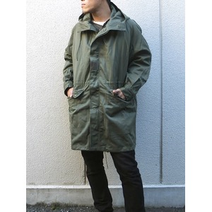 フランス軍 M-64 パーカーライナー付モッズコート 軍放出【中古】　86（Ｍ相当）