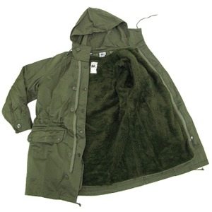 フランス軍 M-64 パーカーライナー付モッズコート 軍放出【中古】　86（Ｍ相当）