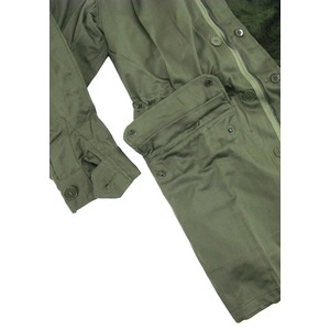 フランス軍 M-64 パーカーライナー付モッズコート 軍放出【中古】　86（Ｍ相当）