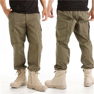 フランス軍放出 F2パンツ 【 S(72cm) 】 9分丈 〔デッドストック〕